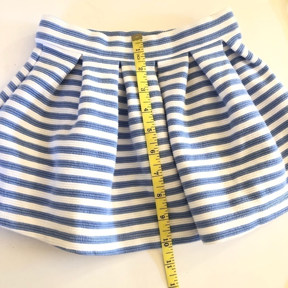 Gymboree Girls Box Pleaded Striped Flowy Skirt Size 18-24 months - Picture 6 of 7